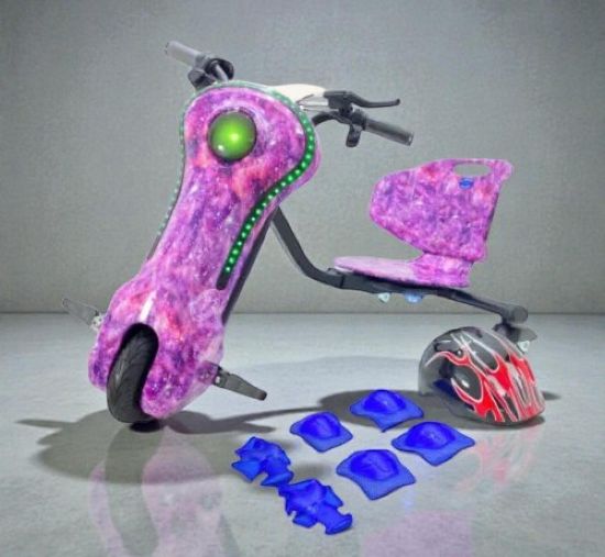 صورة سكوتر درفت 48 فولت (كبير)